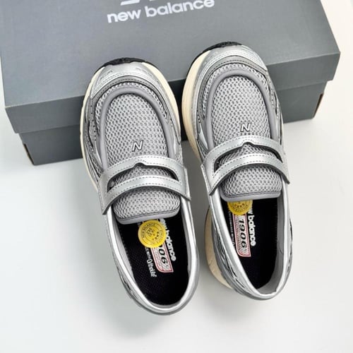 New Balance 1906L loafers Silver
