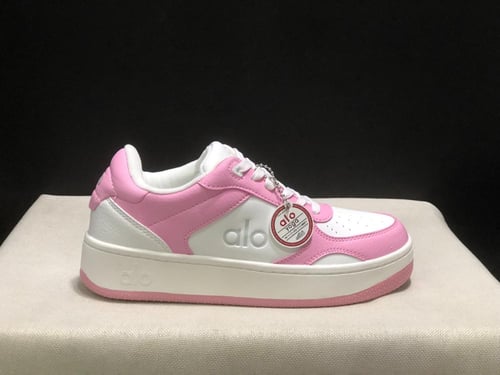 ALO Recovery Mode Sneaker Pink/White