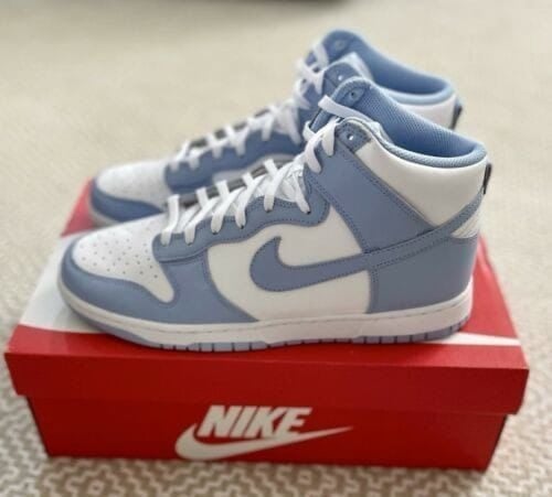 NIKE Dunk High Aluminium