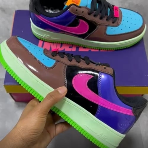 Nike x Undefeated Air Force 1 Low "Pink Prime"