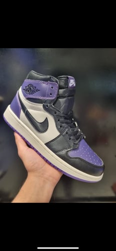 Air jordan 1 retro hi "court purple"