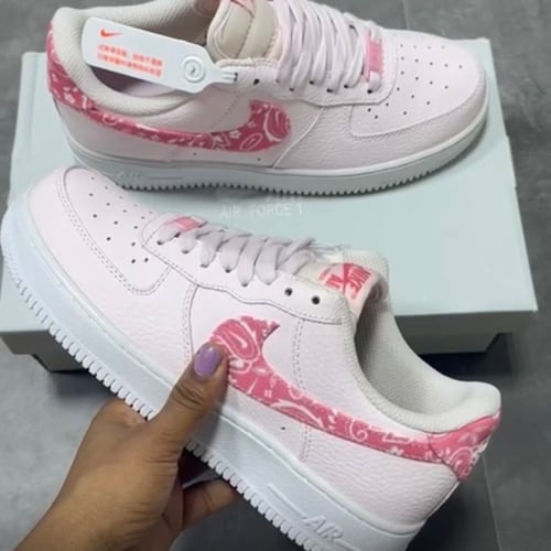 Air Force 1 '07 "Paisley Pack Pink"