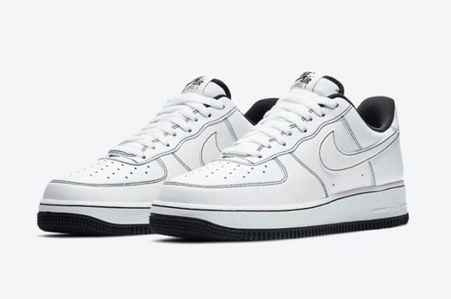 Nike Air Force 1 Low '07 White Black