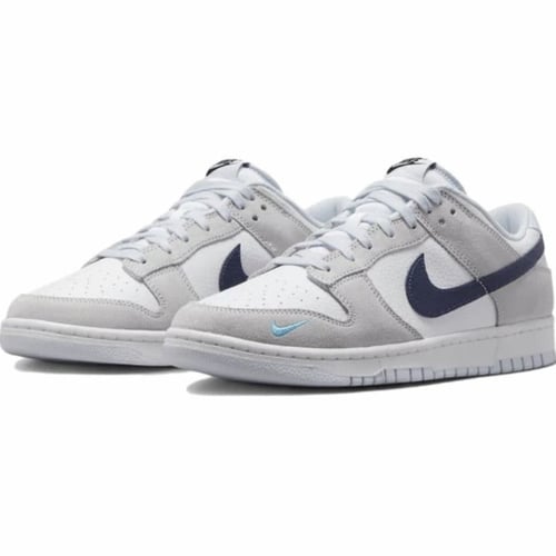 Dunk Low 'Mini Swoosh - Football Grey Midnight Nav...