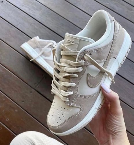 nike dunk low “sand drift”