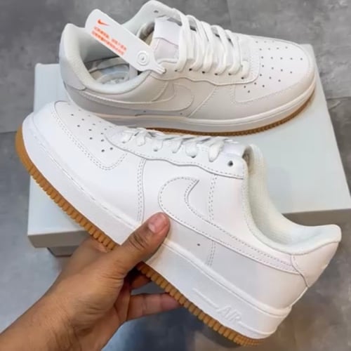Air Force 1 Low '07 "White/Gum"