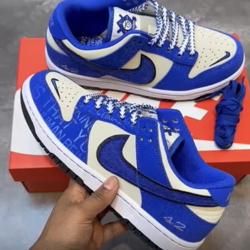 Nike Dunk Low "Jackie Robinson"