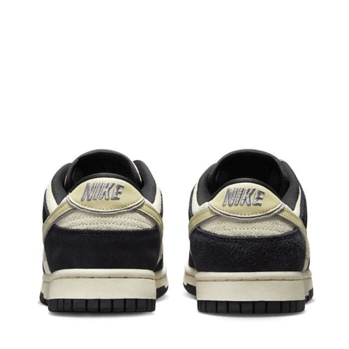 Nike Revisits the Dunk Low With “Black Suede”