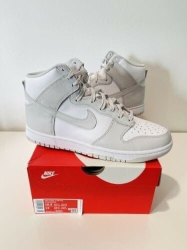Nike Dunk High Retro White Vast Grey