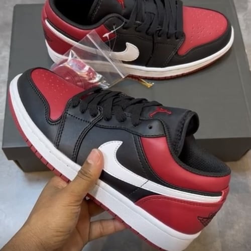 Jordan 1 Low "Alternate Bred Toe