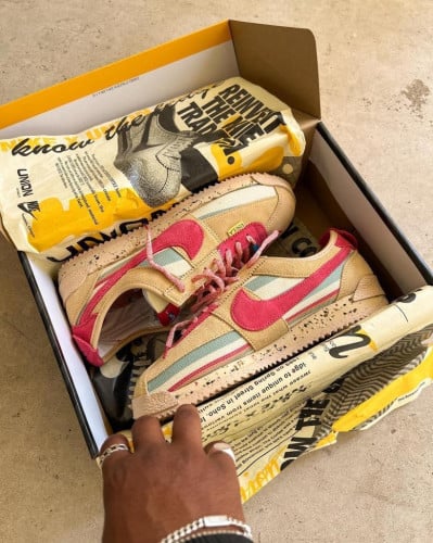 Nike Cortez SP "Sesame" x UNION L