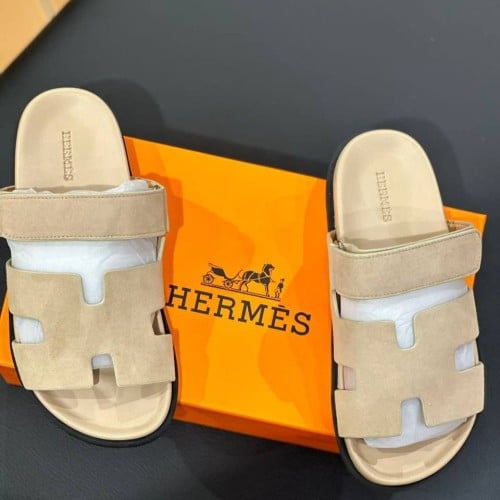 HERMES women's slippers