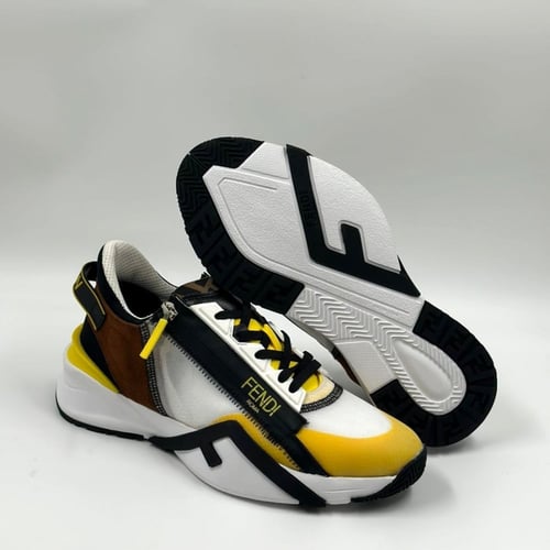 FENDI FLOW White yellow