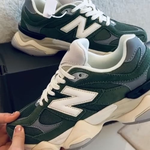 NEW BALANCE 9060 "Green Suede"
