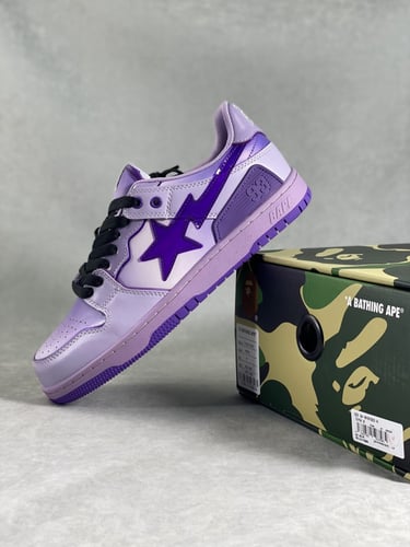 BAPE SK8 STA M1 PURPLE