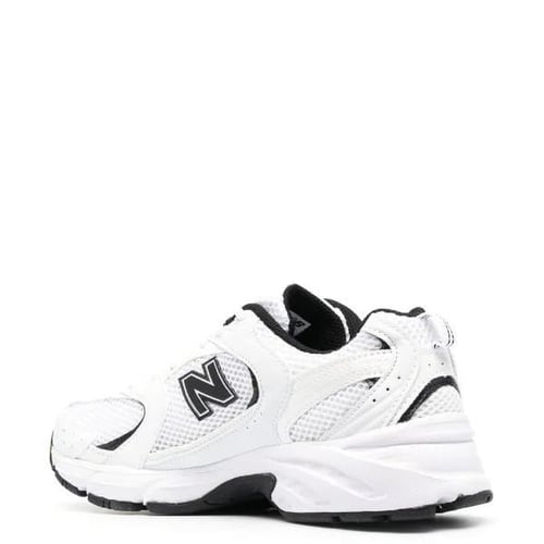 New Balance 530 logo-patch low-top