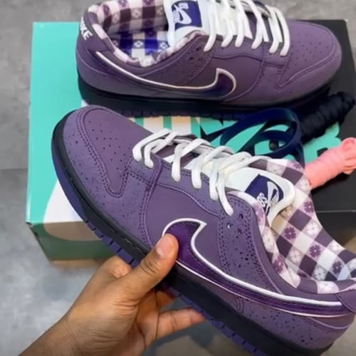 Nike x Concepts SB Dunk Low Pro OG QS "Purple Lobs...