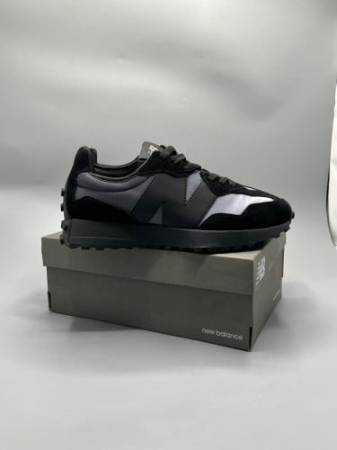 The New Balance 327 Receives Its Darkest Iteration...