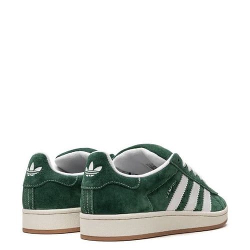 eadidas Campus 00s Dark Green Cloud Whit