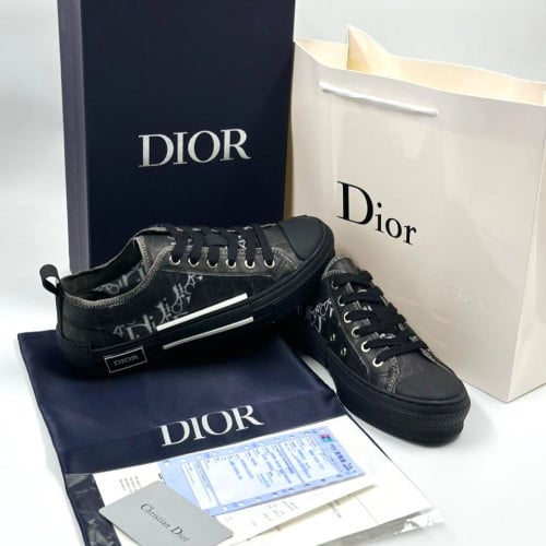 Dior B23 low black