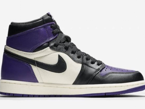 Air jordan 1 retro hi "court purple"
