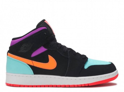 AIR JORDAN 1 MID GS 'CANDY'