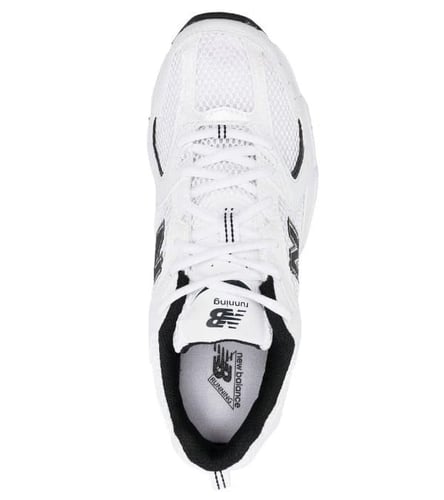 New Balance 530 logo-patch low-top