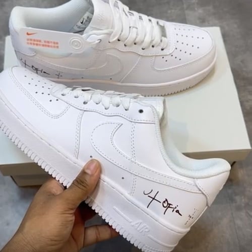 Nike x Travis Scott Air Force 1 Low '07 "Utopia Ed...