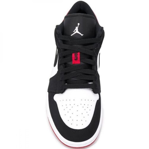 jordan 1 low red black