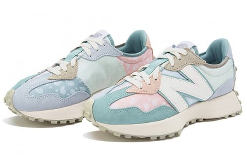 New Balance 327 Paisley Pack Pastel