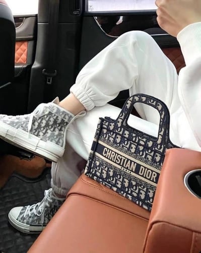 Converse x Dior seankers