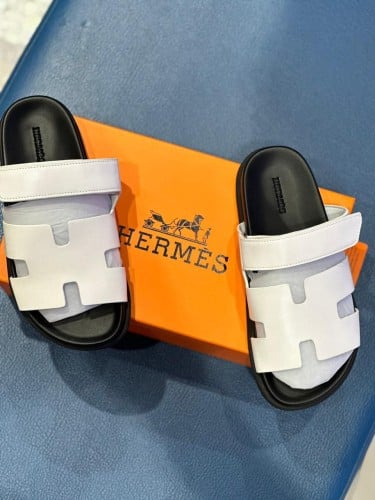 HERMES women's slippers