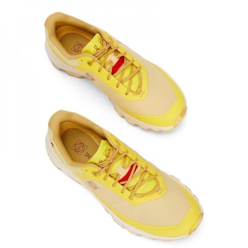 Yellow X Cloudventure Sneakers