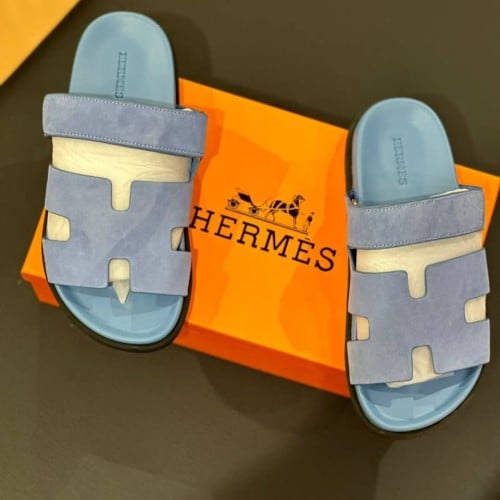 HERMES women's slippers