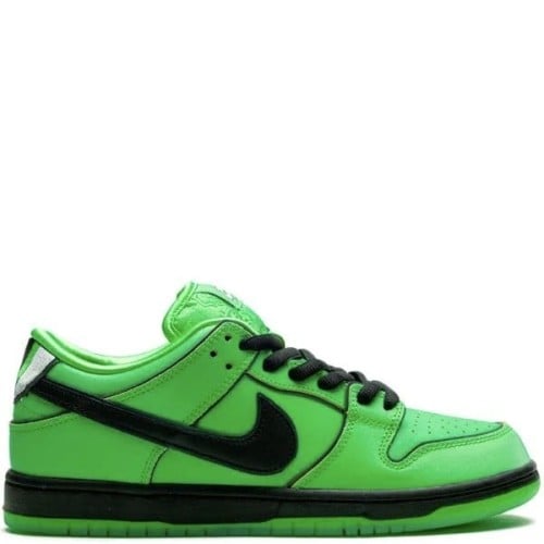 Nike x Powerpuff Girls SB Dunk Buttercup