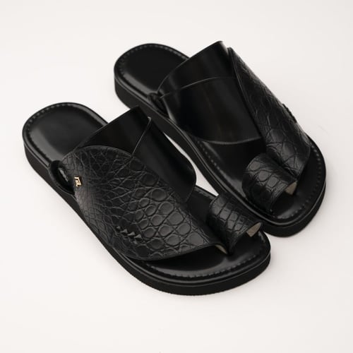 جلد تمساح اسود