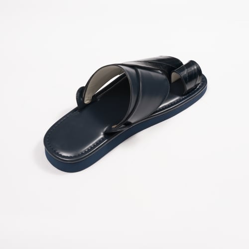 جلد سمك الايل كحلي