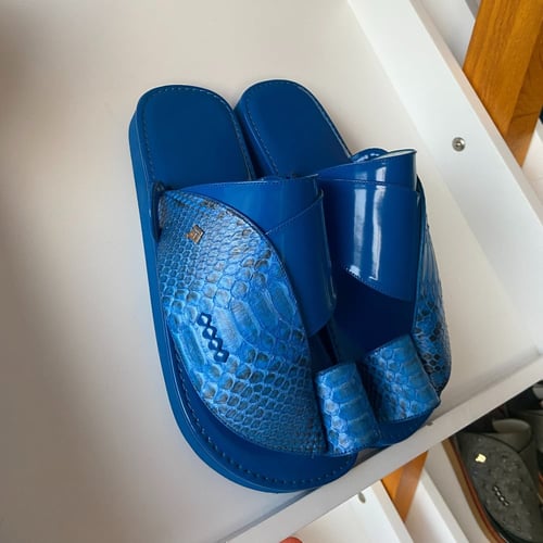 جلد ثعبان نيلي