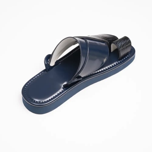 جلد سمك كحلي