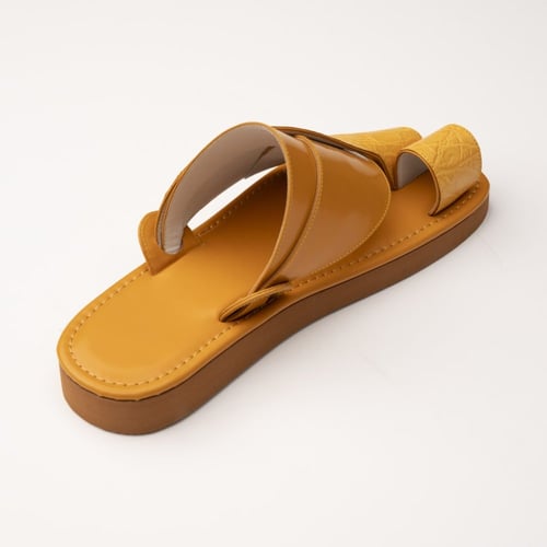 جلد تمساح اصفر