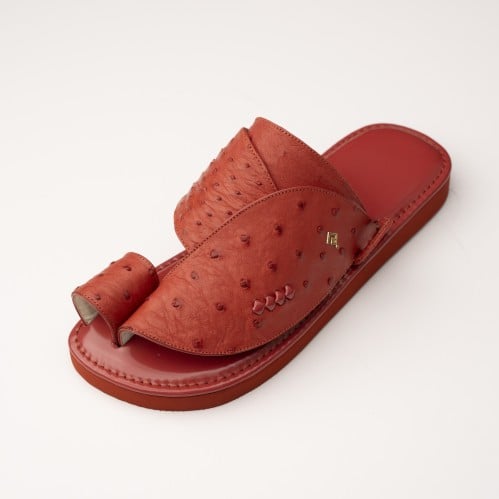 جلد نعام طوبي