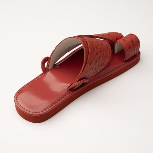 جلد نعام طوبي