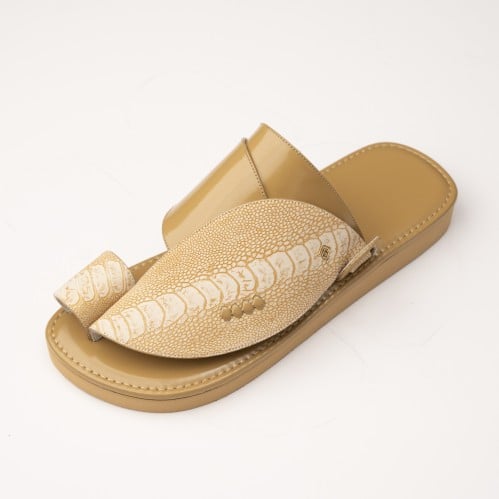 ساق نعام بيج مطفي مع بيج