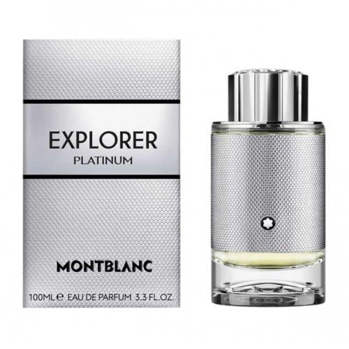 عطر مونت بلانك اكسبلور بلاتينيوم او دو بارفيوم 100...