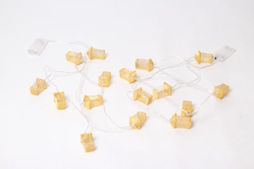 طقم القمر الرمضاني الاسود من عربي ديزاين