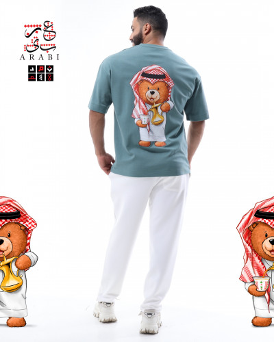 تيشيرت أوفر سايز ثَمَد | Thamad Over sized T-shirt