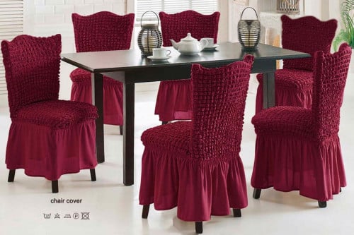 غطاء كراسي كلاسيك - بالقطعة