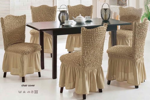 غطاء كراسي كلاسيك - بالقطعة