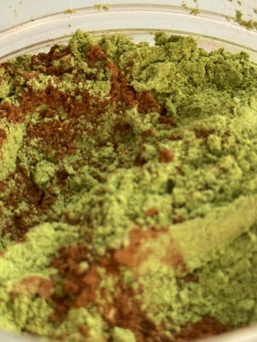 ماسك السدر والمشاط