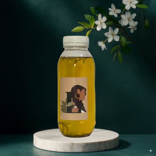 مجموعة العناية زيت + ماسك الصبار والعسل